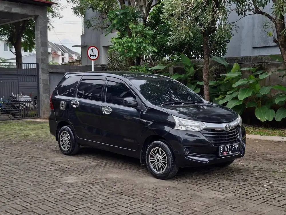 Avanza E 2016 MT termurah !!
