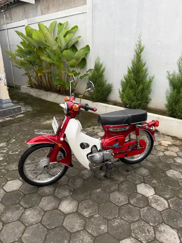 Dijual Honda C70 Original