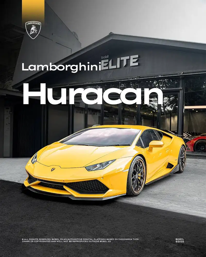 NIK 2014 Lamborghini Huracán LP 610-4 Giallo Midas