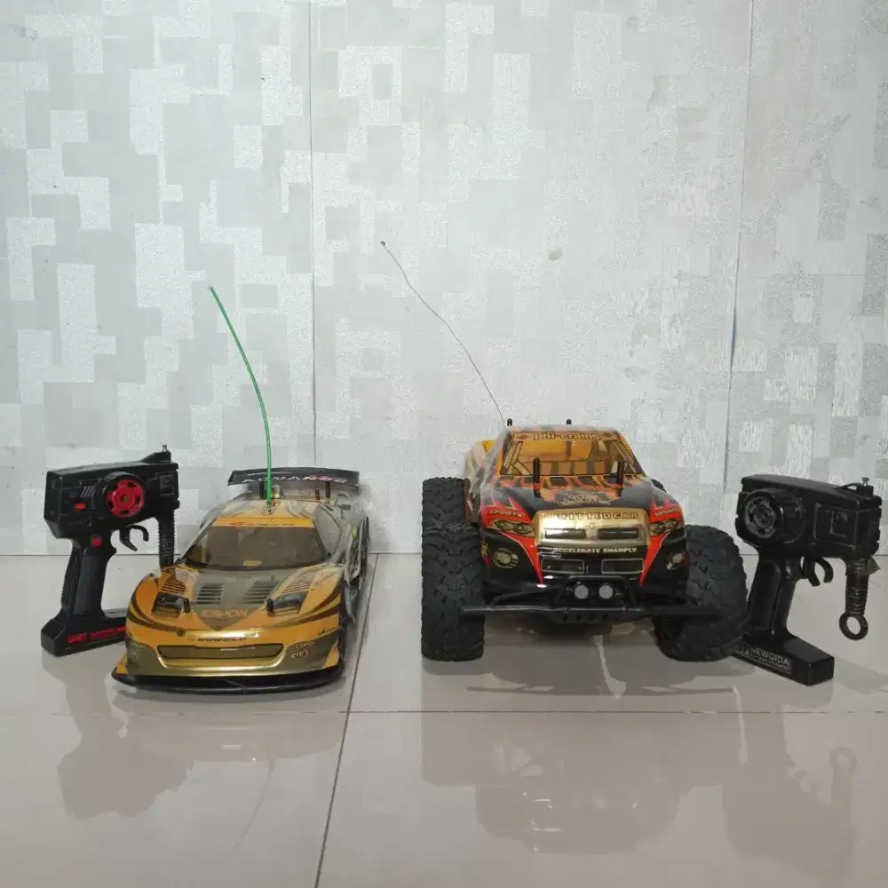 RC Car 1 Pasang Skala 1:10