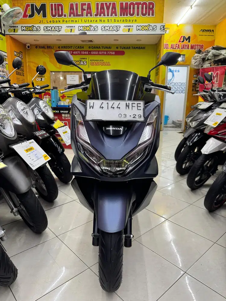 Mesin Normal  ^ Honda PCX 160 CBS th 2023