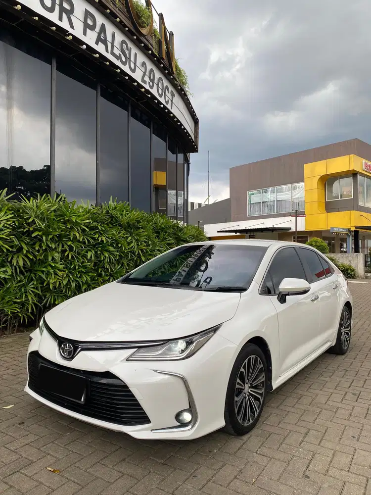 Toyota Corolla Altis 2020 Bensin