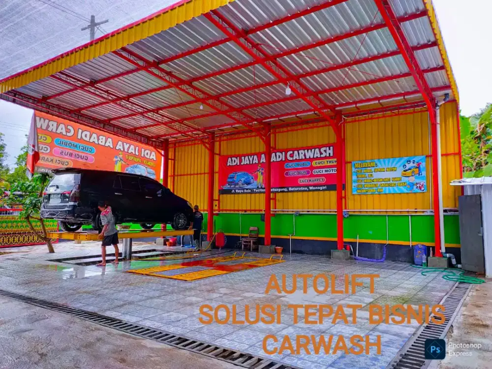 HIDROLIK MOBIL BERKUALITAS