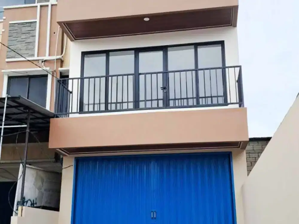 Sewa Ruko Baru Meruya Utara Kembangan, 3 Lantai Strategis Dekat Akses Tol