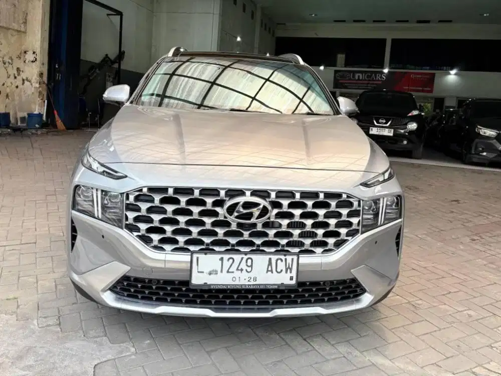 HYUNDAI SANTA FE 2.2 SIGNATURE MATIC 2022  SOLAR