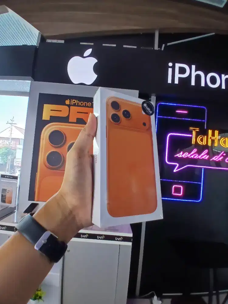 Promo special iphone 17 pro max 512gb resmi ibox,murah