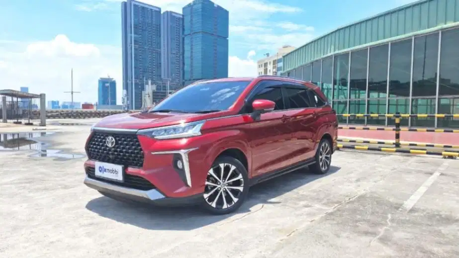 Toyota Avanza 1.5 Veloz Q TSS Bensin-AT 2022