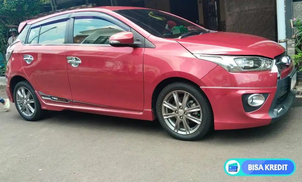 Toyota Yaris 2015 Bensin