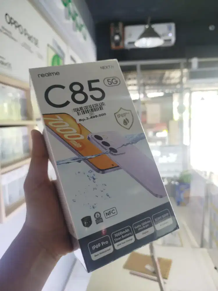 Rralme C85 5G 8/256 Gb Ready di Atlantis Jempong