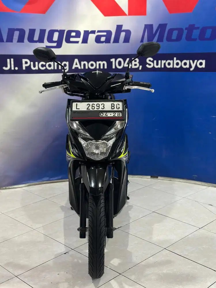 KM 11RB HONDA BEAT ECO CBS TH 2018 TERAWAT