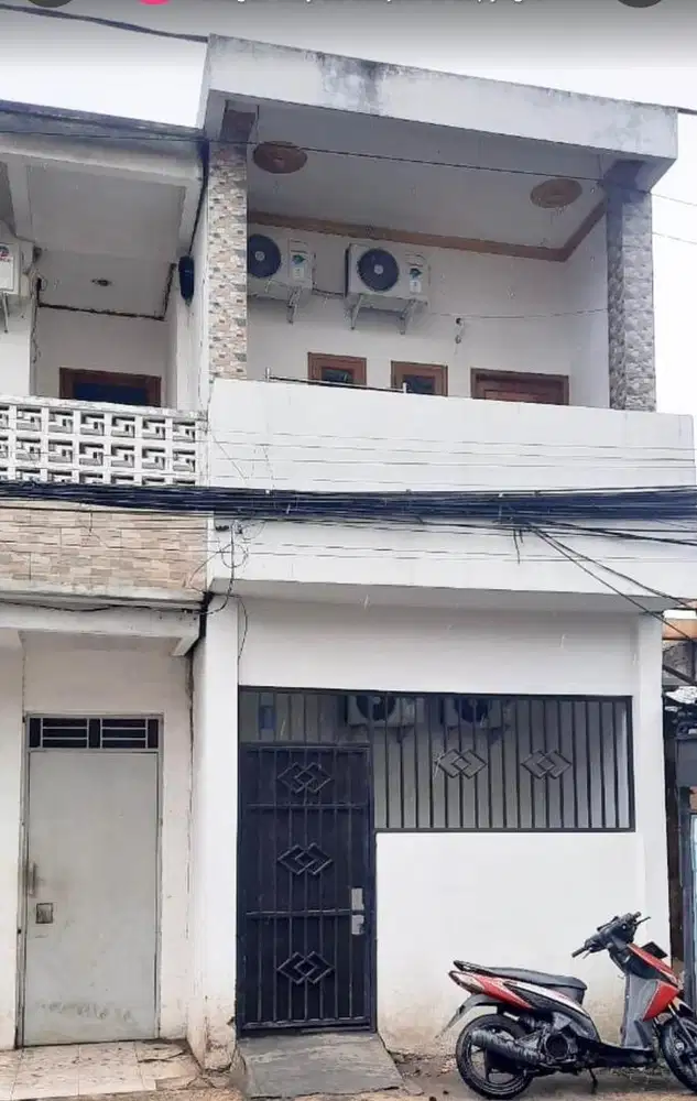 Dijual Rumah Usaha 4 Kamar Pondok Aren