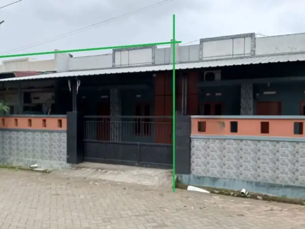 Dijual Rumah sekitar Jalan Poros Pallangga, Gowa