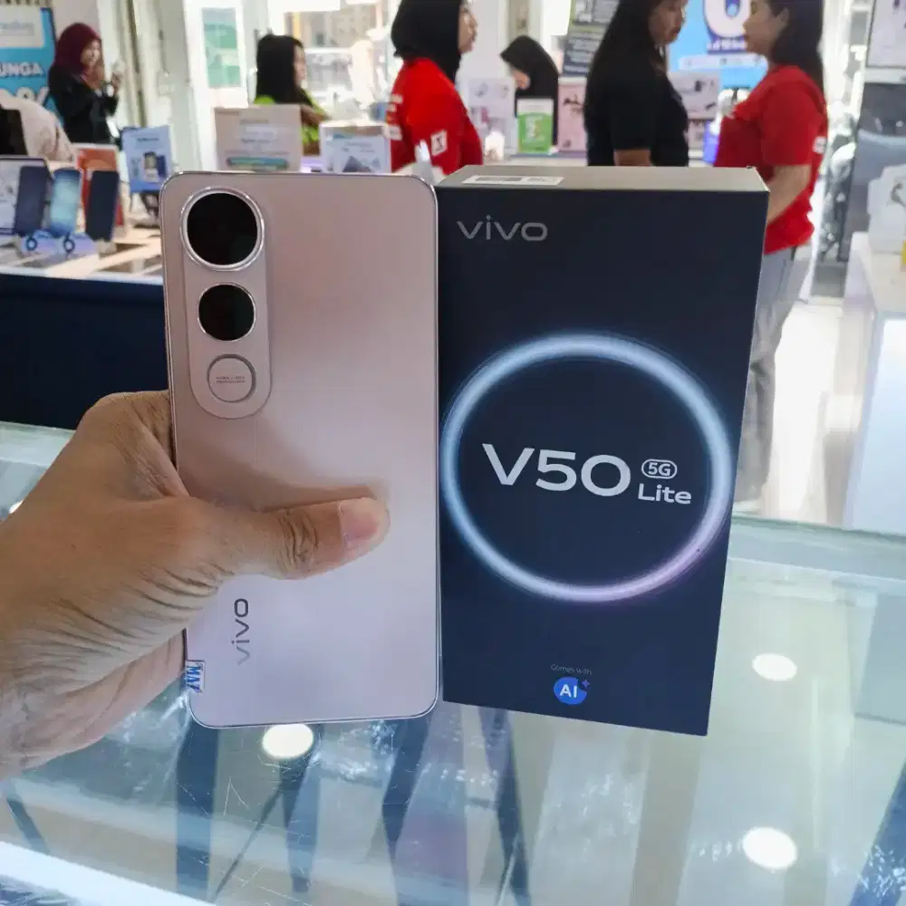 HP Second Vivo V50 lite 5G 8/256 Garansi 30Hari