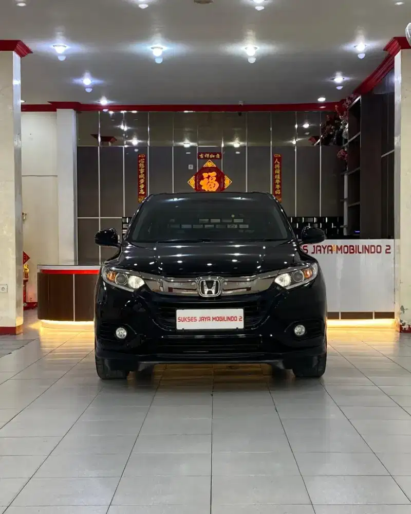 HONDA HRV 1.5 E FACELIFT CVT 2021