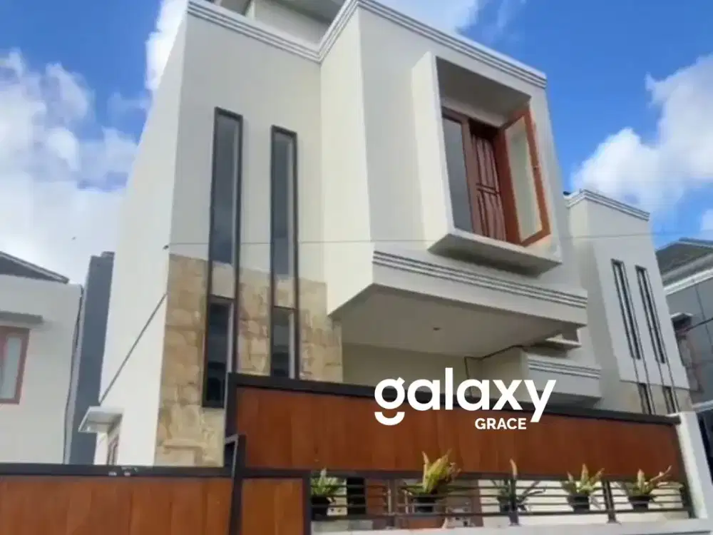 DIJUAL RUMAH MODERN MINIMALIST 2 LANTAI DI ANTASURA DENPASAR