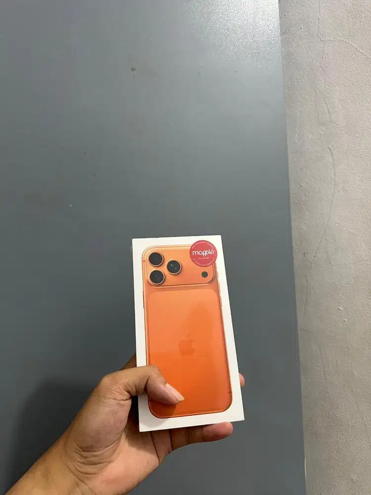 New Segel Iphone 17 Pro Max 256gb Orange IBOX