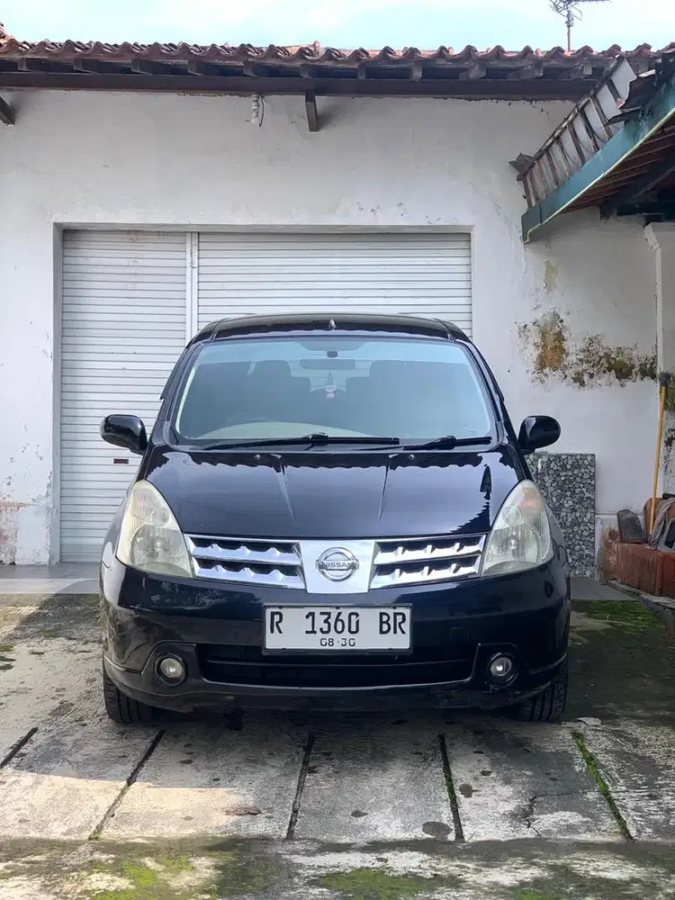 Nissan Grand Livina 2007 1.8 XV 6 Speed Manual M/T