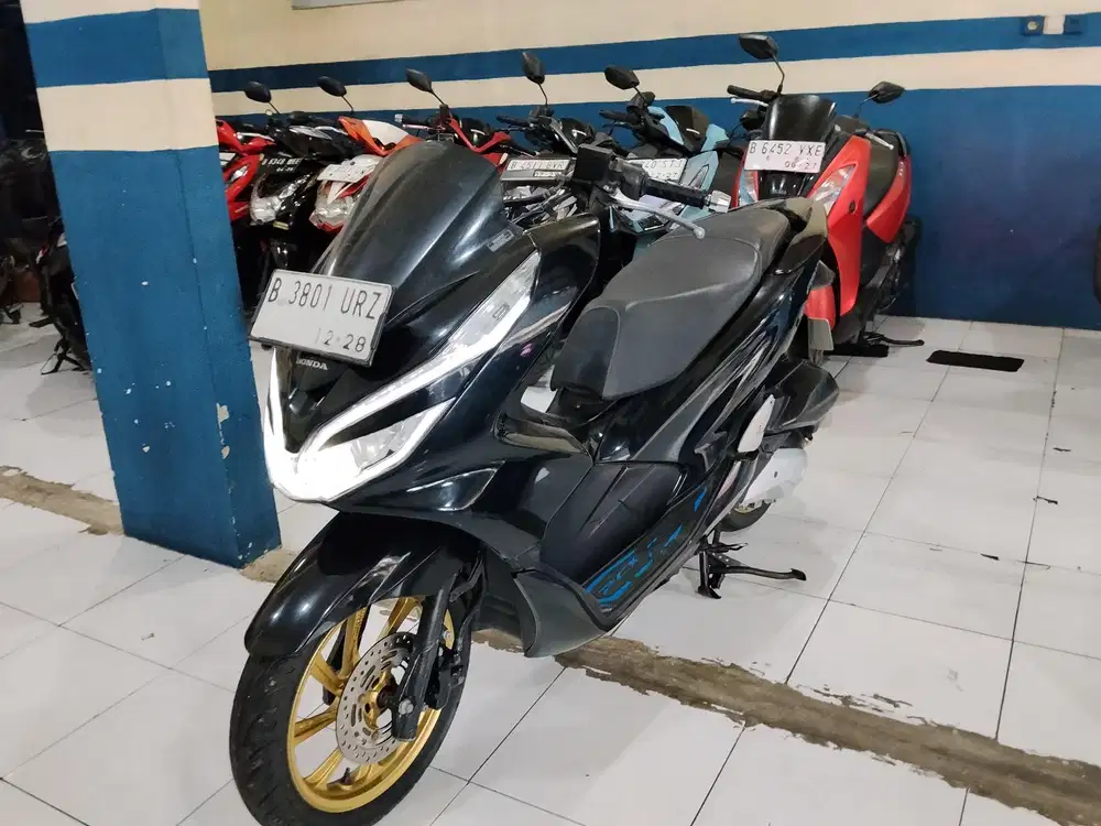 Forsale honda pcx 150 cc 2018 siap pakai