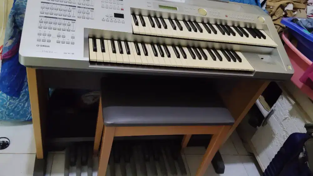 Dijual Piano electone Yamaha elb 01 kondisi bagus normal semua