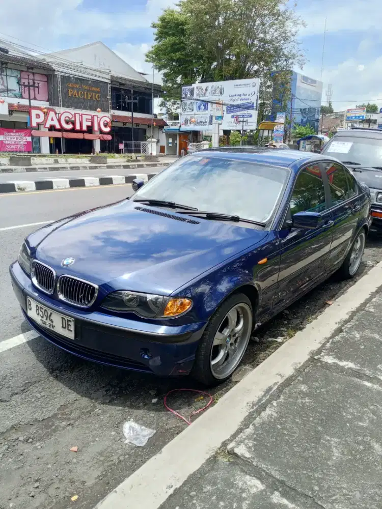 BMW E46 ORi dan full audio