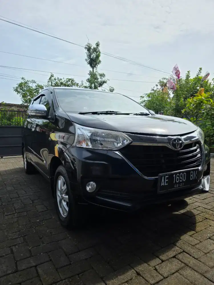 Avanza 1.3 G Hitam Metalic