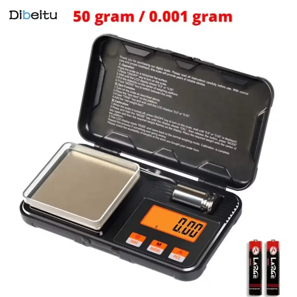 HADIR TIMBANGAN EMAS DIGITAL BARU KUALITAS PREMIUM