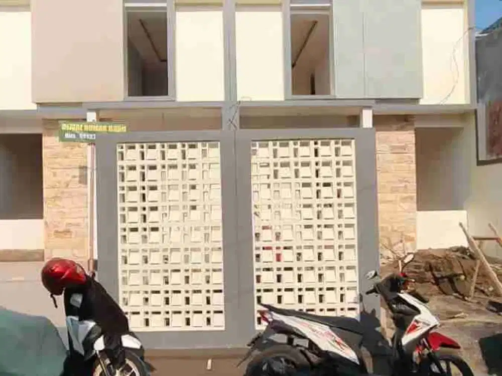 Dijual Rumah Baru On Progress