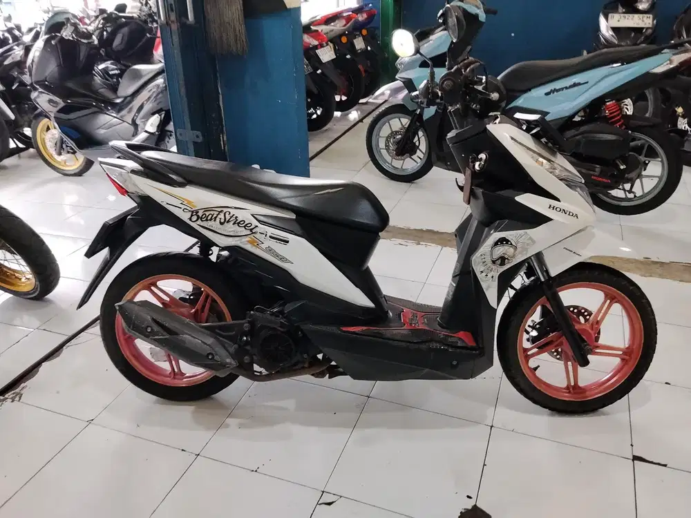 FORSALE HONDA BEAT STREET 2018 FULL ORISINIL