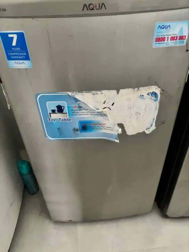 Kulkas Freezer Aqua AQF S4 1 pintu