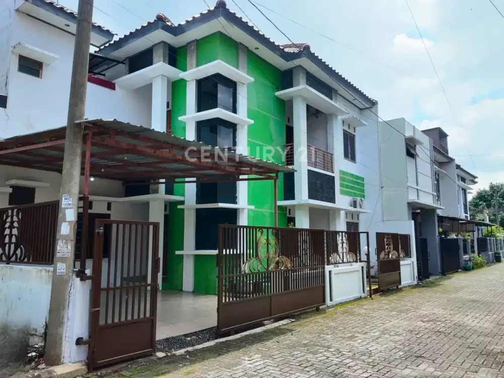 Rumah 3KT Semi Furnish Dalam Perumahan Dekat UII Ekonomi