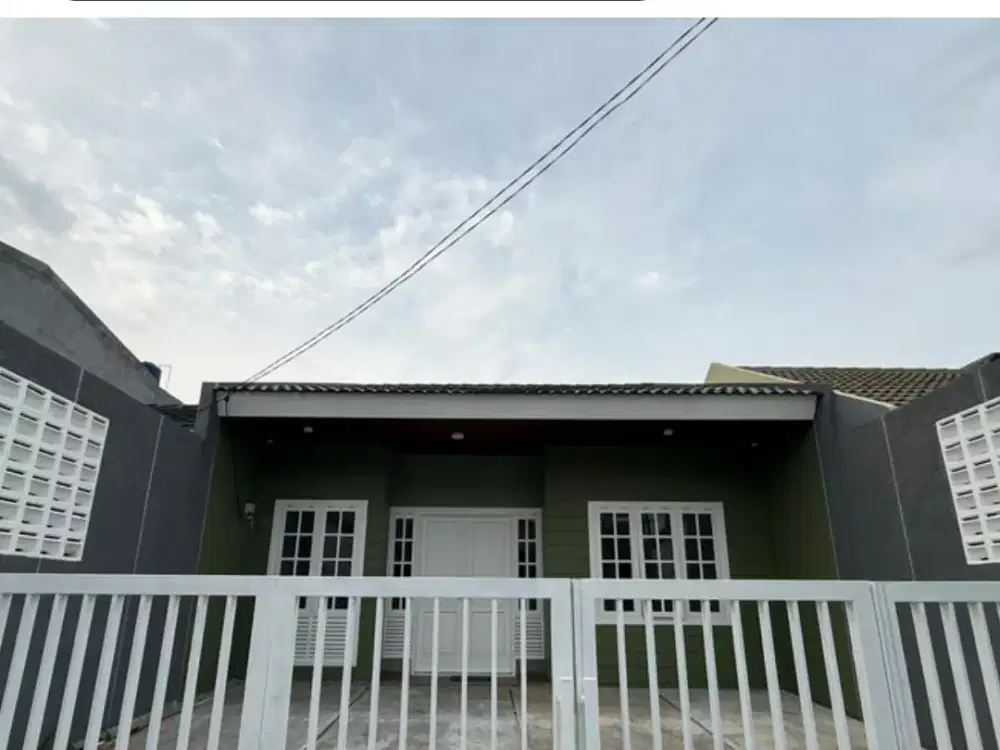 RUMAH BARU 1 LANTAI GRIYA LOKA BSD 'HRB189'