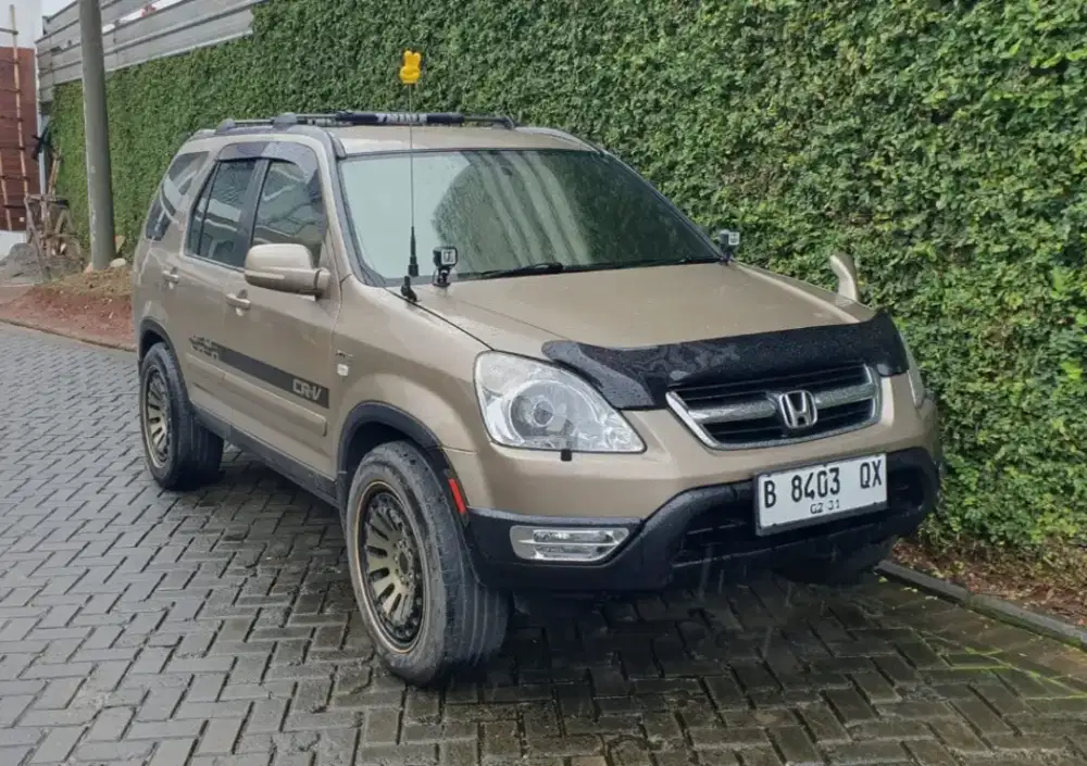 Crv Gen2 AT 2003 mulus fullvar pajak panjang khusus Pemakai