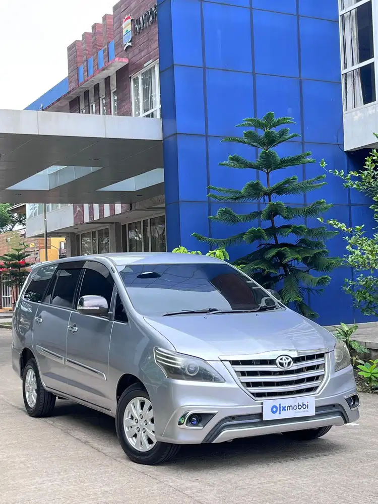Toyota Kijang Innova E 2.5 MT 2015