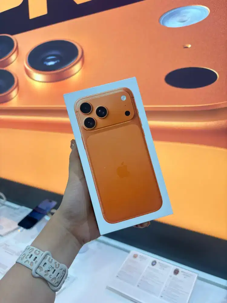 Kredit Iphone 17 Pro Max (Orange)