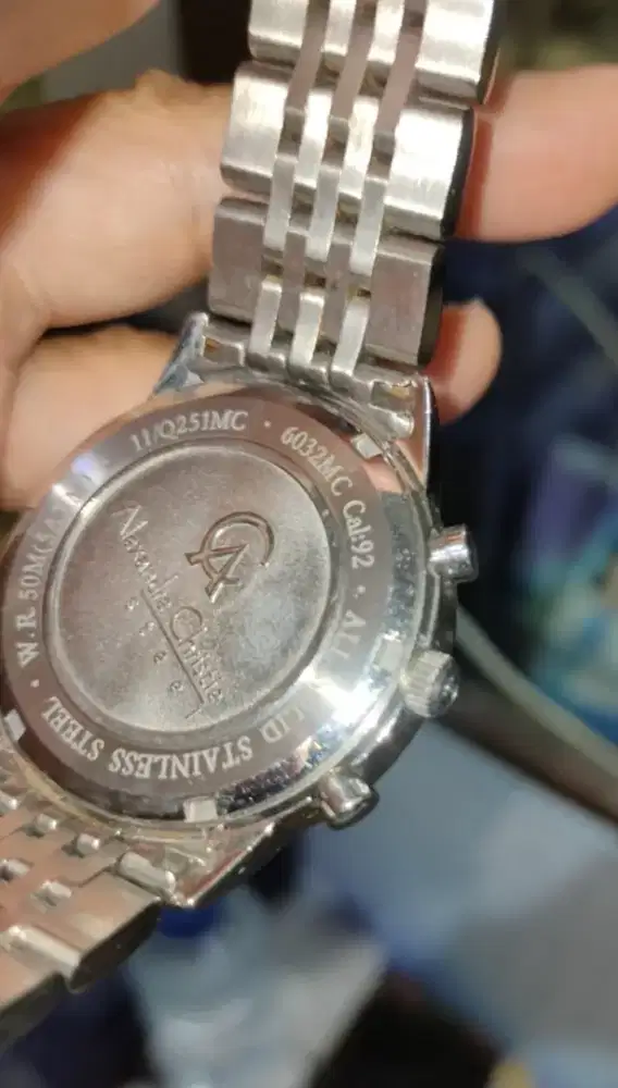 arloji merk alexandre christie