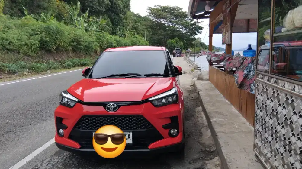 Dijual Toyota Raize 1.2G AT 2025 merah