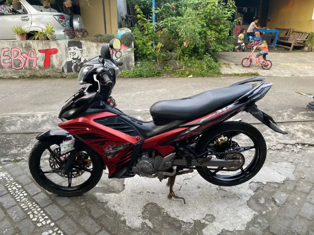 Jupiter MX kopling THN 2012 plat AB Bantul