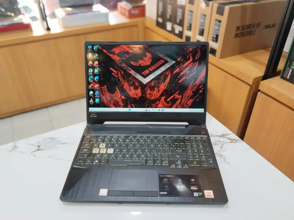 ASUS TUF GAMING F15FX506LH CORE I5-10300H/RAM16GB/SSD512GB/RTX2050 4GB