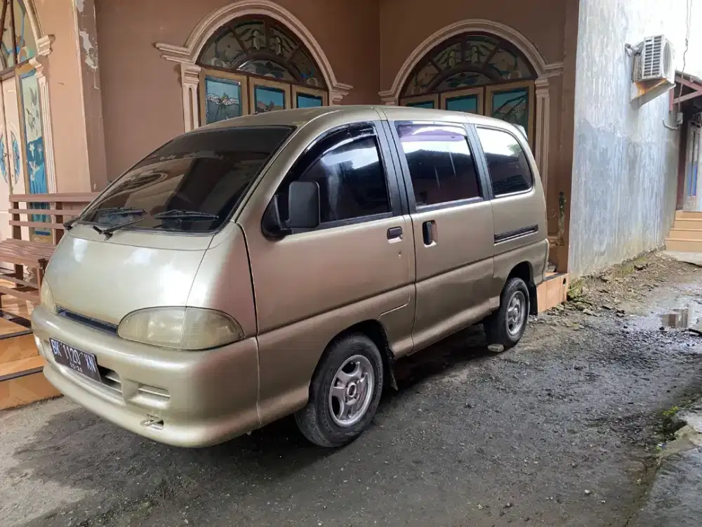 Daihatsu Zebra Espass 1.6 Tahun 1998 ss Lengkap BK Medan