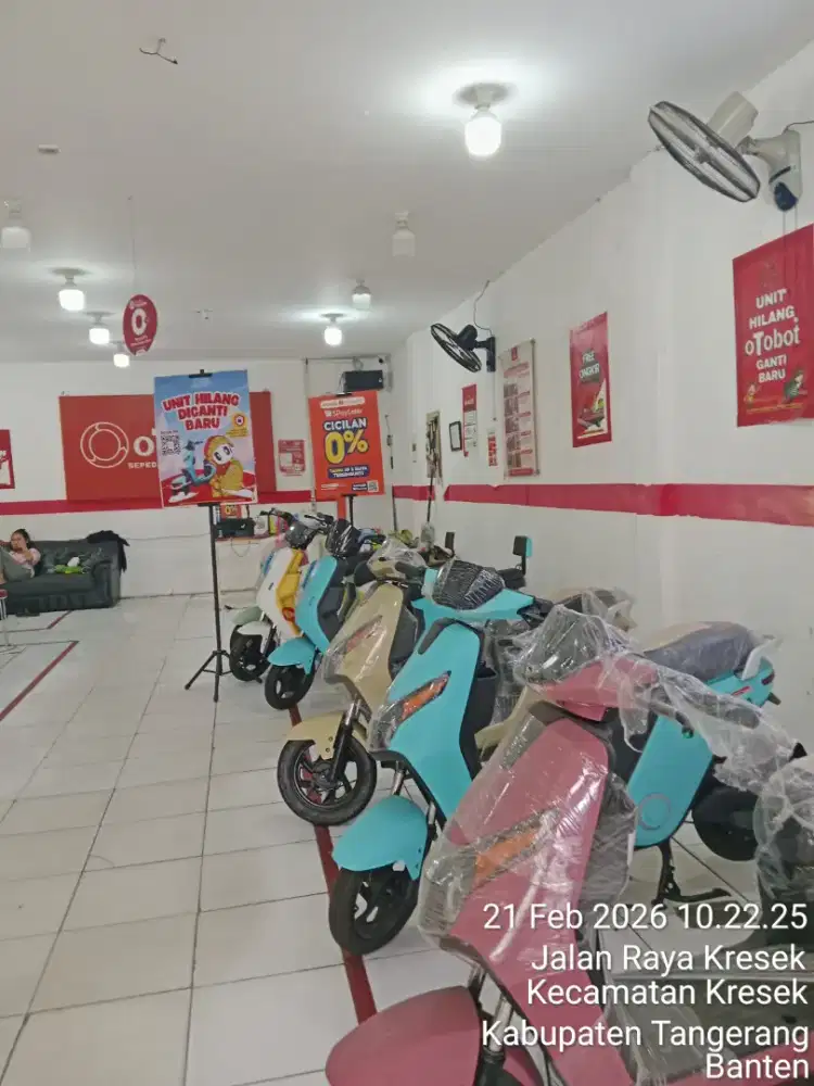 Sepeda listrik uwinfly kresek