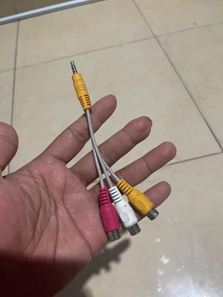 Kabel rca to aux