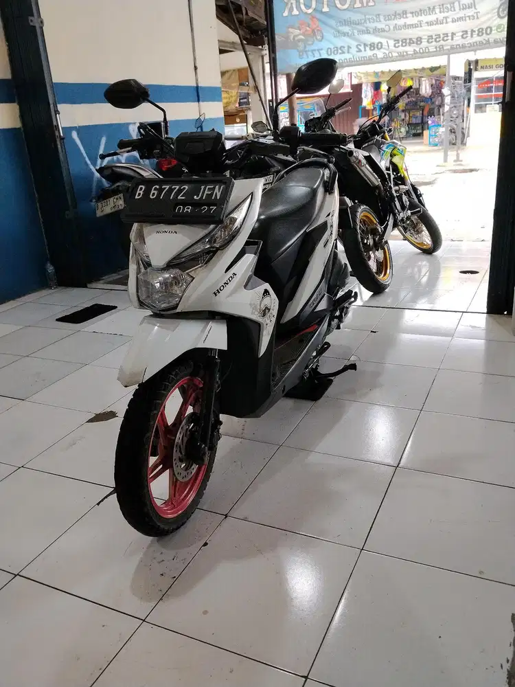 FORSALE HONDA BEAT STREET 2018 KONDISI GRES