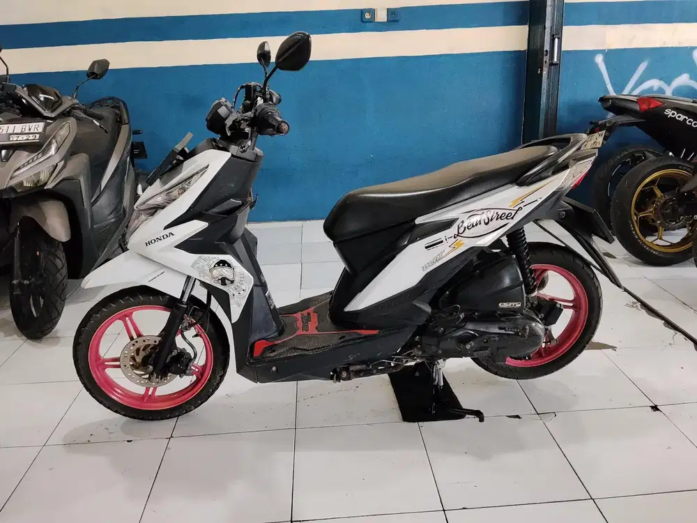 FORSALE HONDA BEAT STREET 2018 SIAP PAKAI