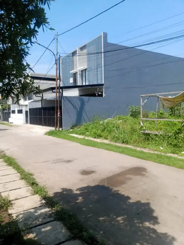 JUAL TANAH KAVLING NETT 7,6 JUTA PERMETER DI MERUYA UTARA DKT JELAMBAR