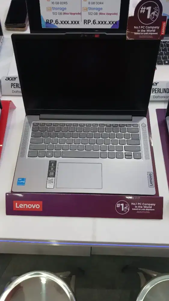 LAPTOP LENOVO BARU