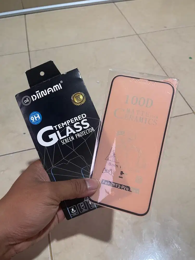 Temperedglass iphone 12 promax