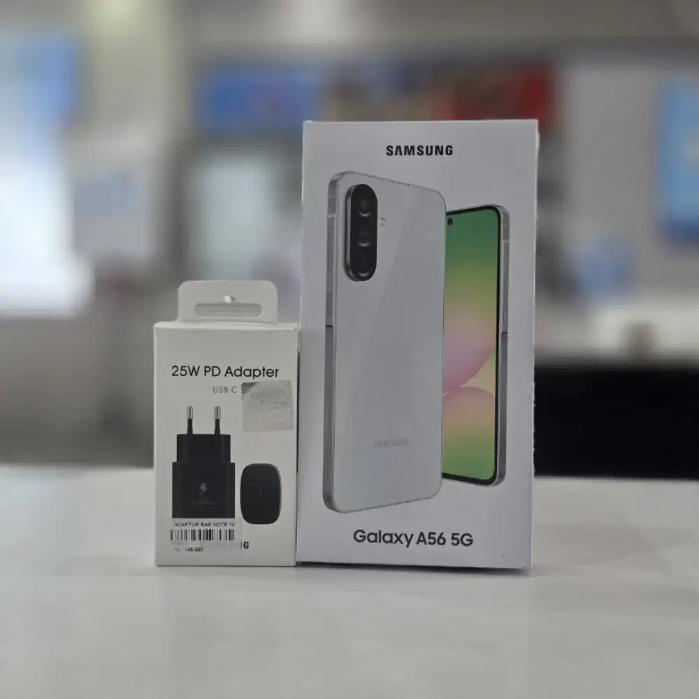 SAMSUNG A56 8/256 GB STOK TERBATAS YA