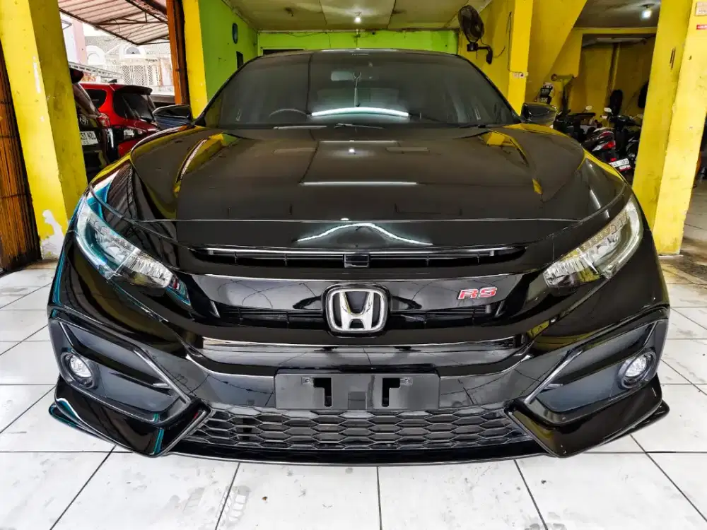 HONDA CIVIC 1.5 RS TURBO AT 2020 MATIC HATCHBACK LIKE NEW