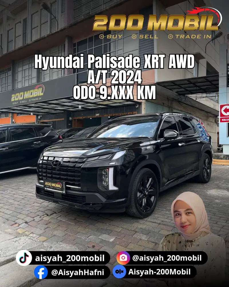 Hyundai Palisade XRT AWD A/T 2024 Diesel