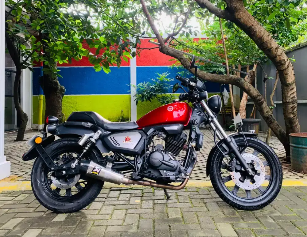 Benelli motobi 200 evo